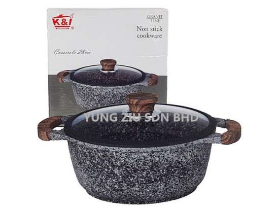 T228#28CM CASSEROLE(K&I)